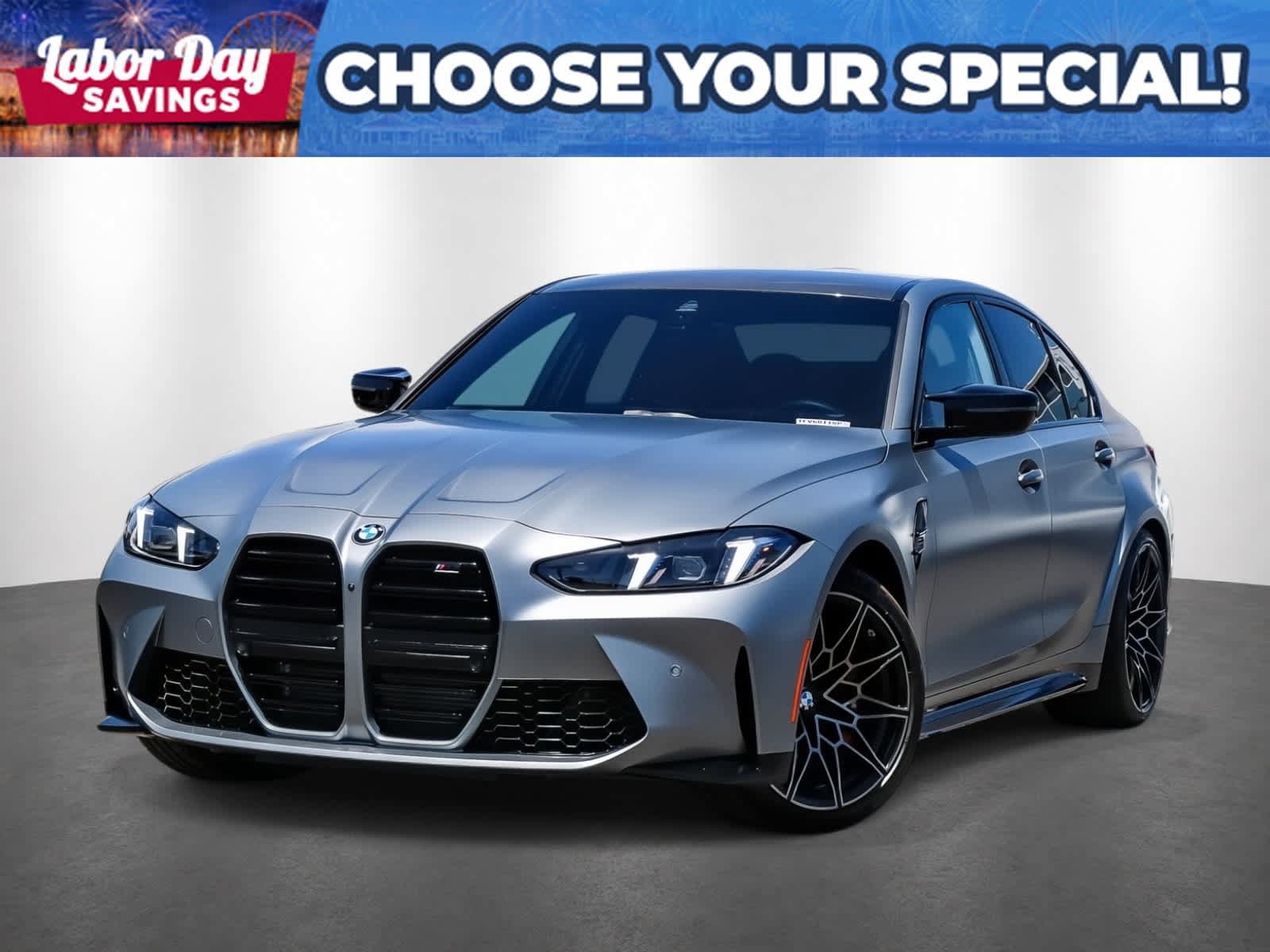 Used 2026 BMW M3 Competition AWD/4WD image 1