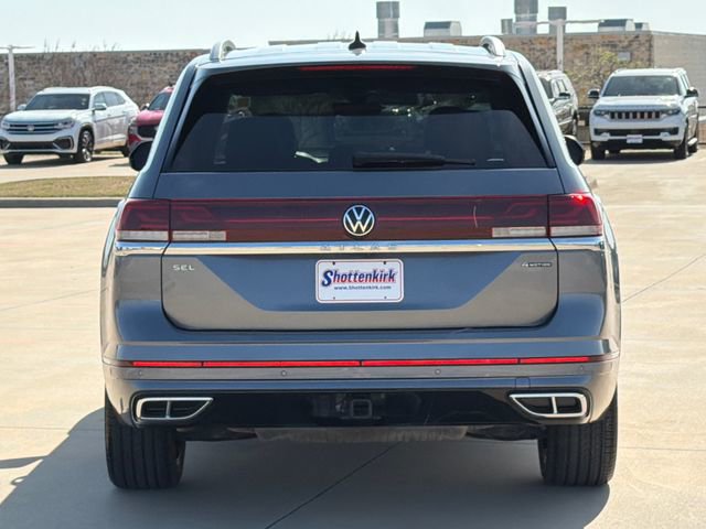 Used 2025 Volkswagen Atlas SEL Premium R-Line AWD/4WD image 7