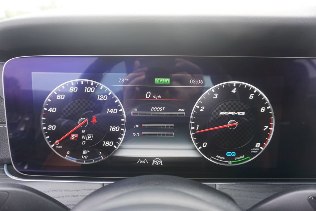 Used 2020 Mercedes-Benz E 53 AMG 4MATIC Cabriolet image 6