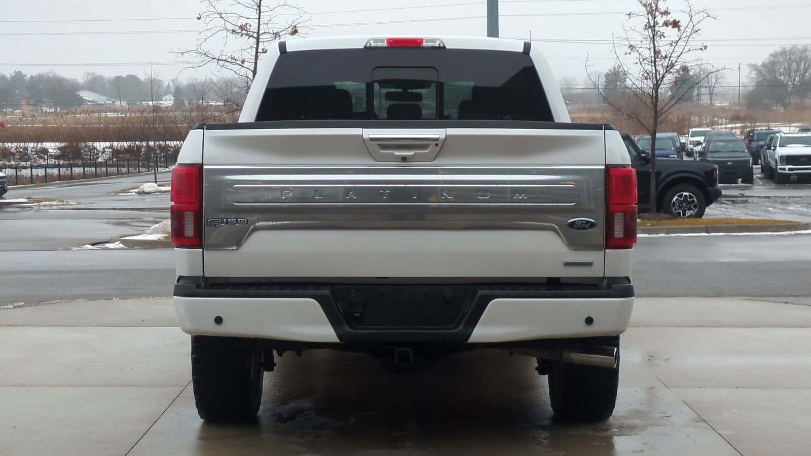 Used 2018 Ford F150 Platinum w/ Technology Package image 5