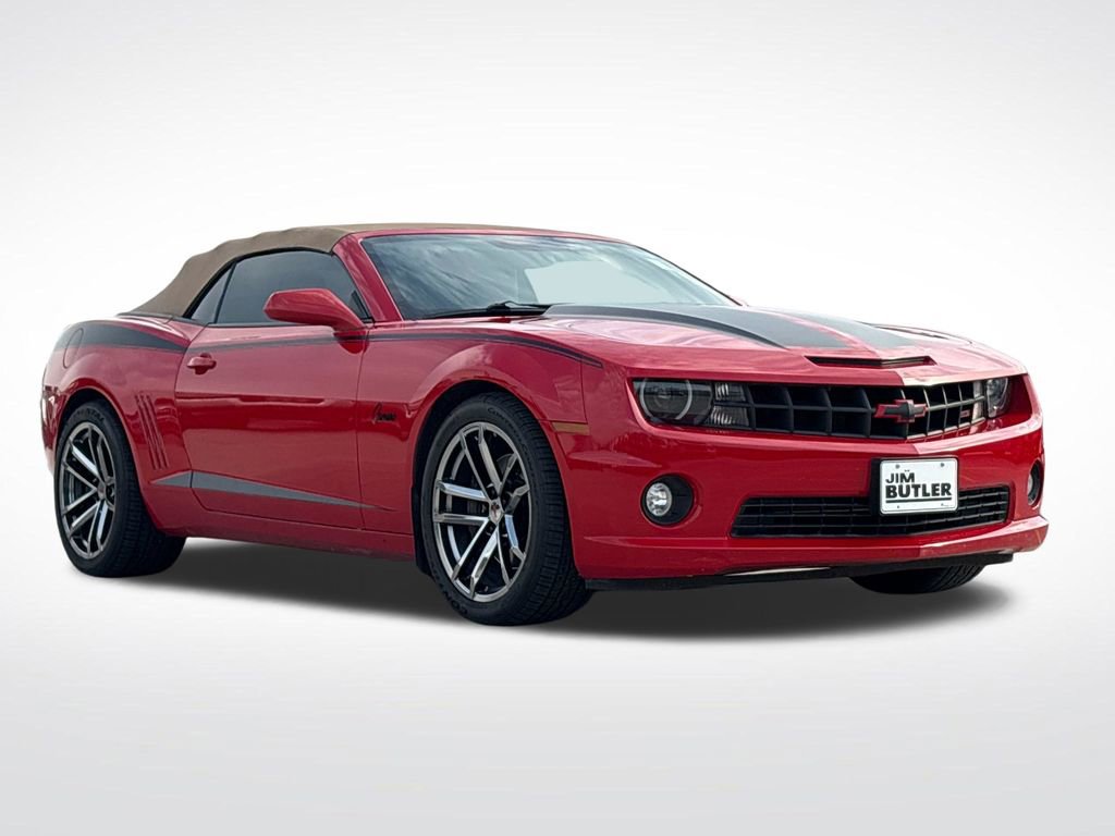 Used 2013 Chevrolet Camaro SS w/ RS Package image 11