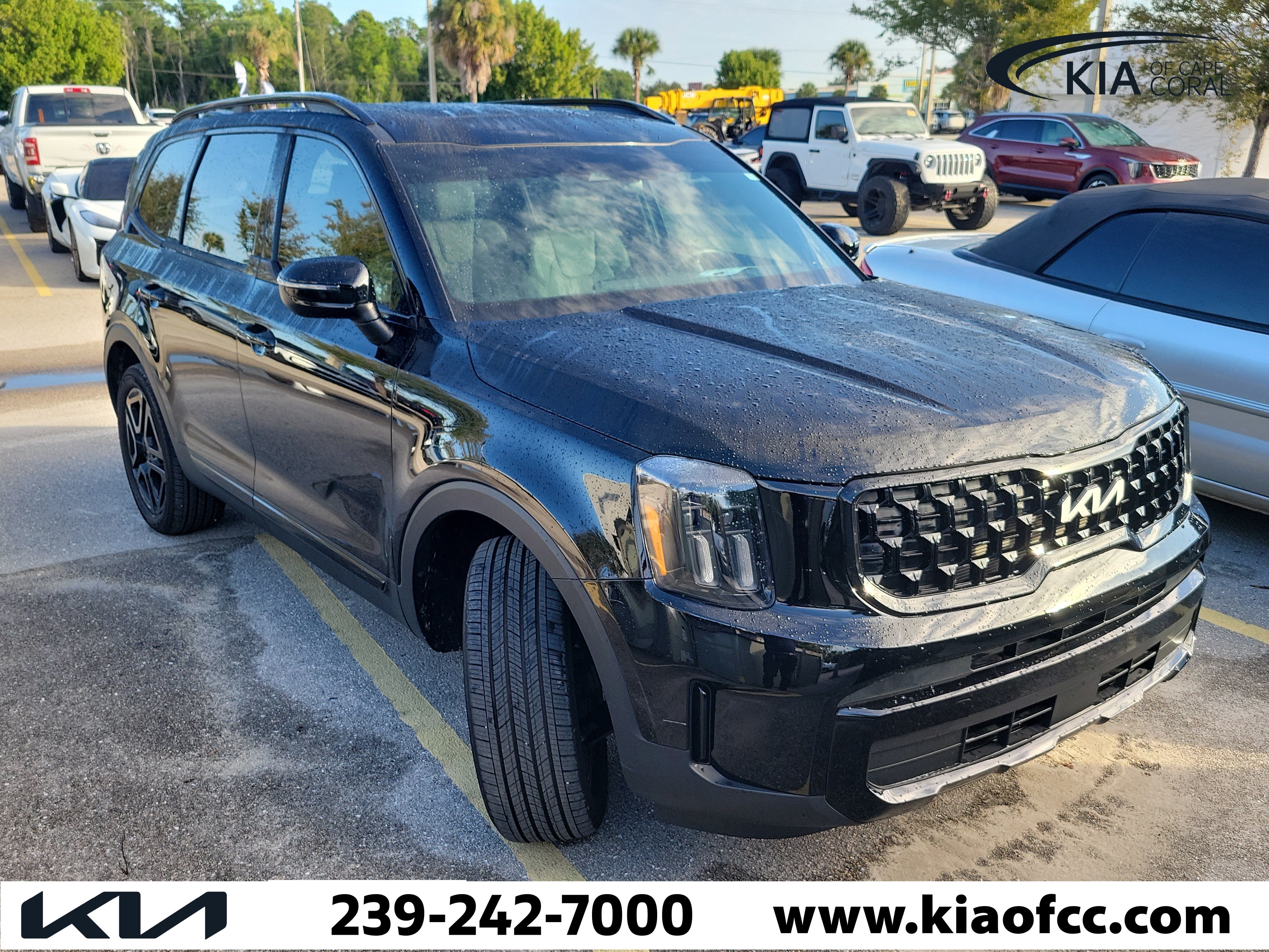Used 2024 Kia Telluride EX X-Line AWD/4WD video 1