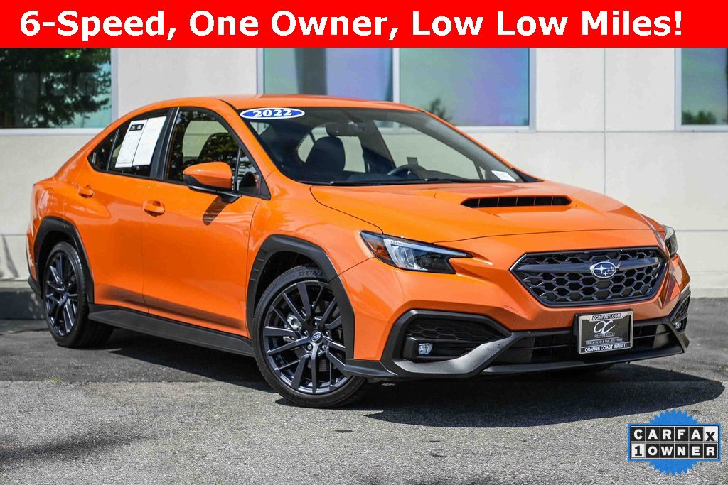 Used 2022 Subaru WRX Premium