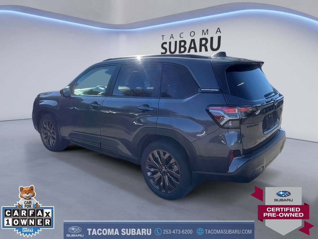 Used 2026 Subaru Forester Sport AWD/4WD image 3