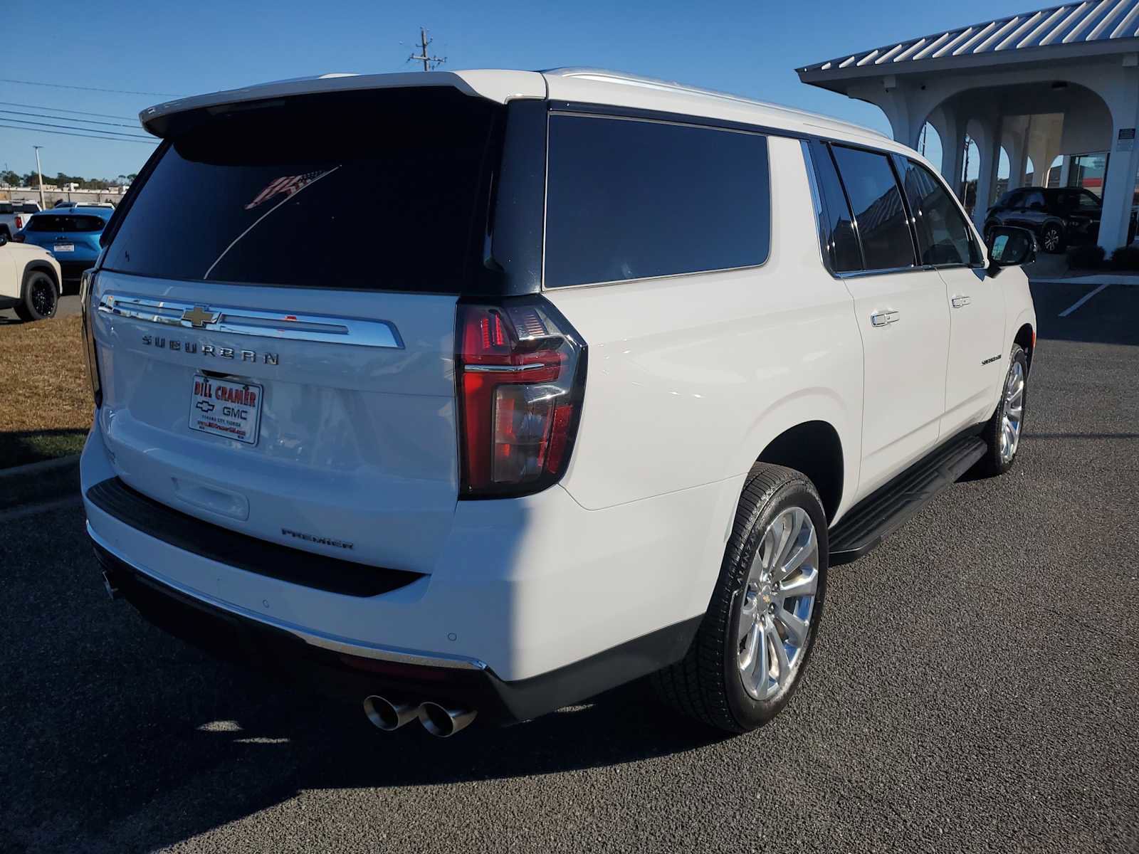 Certified 2024 Chevrolet Suburban Premier image 6