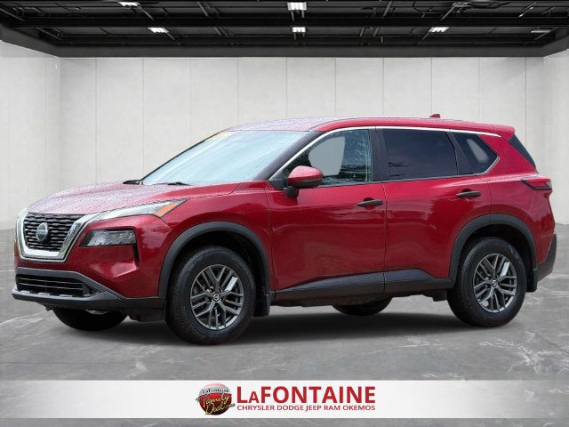 Used 2021 Nissan Rogue S FWD image 1