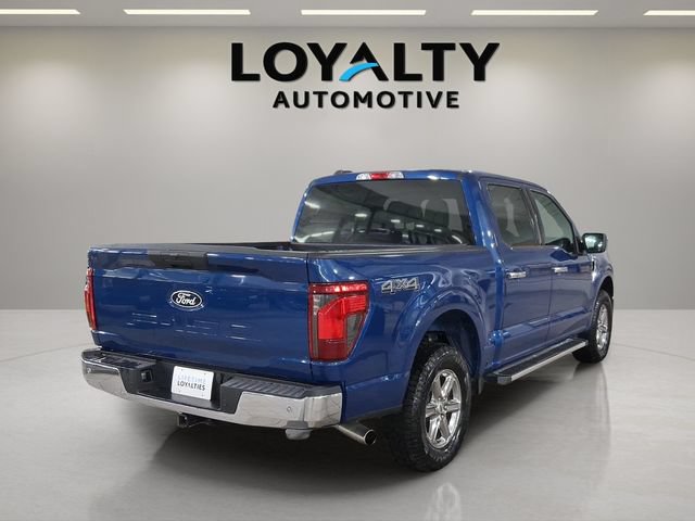 Used 2025 Ford F150 XLT w/ Equipment Group 301A Standard AWD/4WD image 5