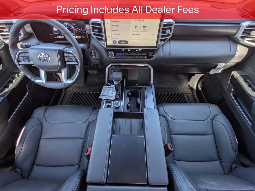 New 2025 Toyota Tundra Platinum AWD/4WD image 16