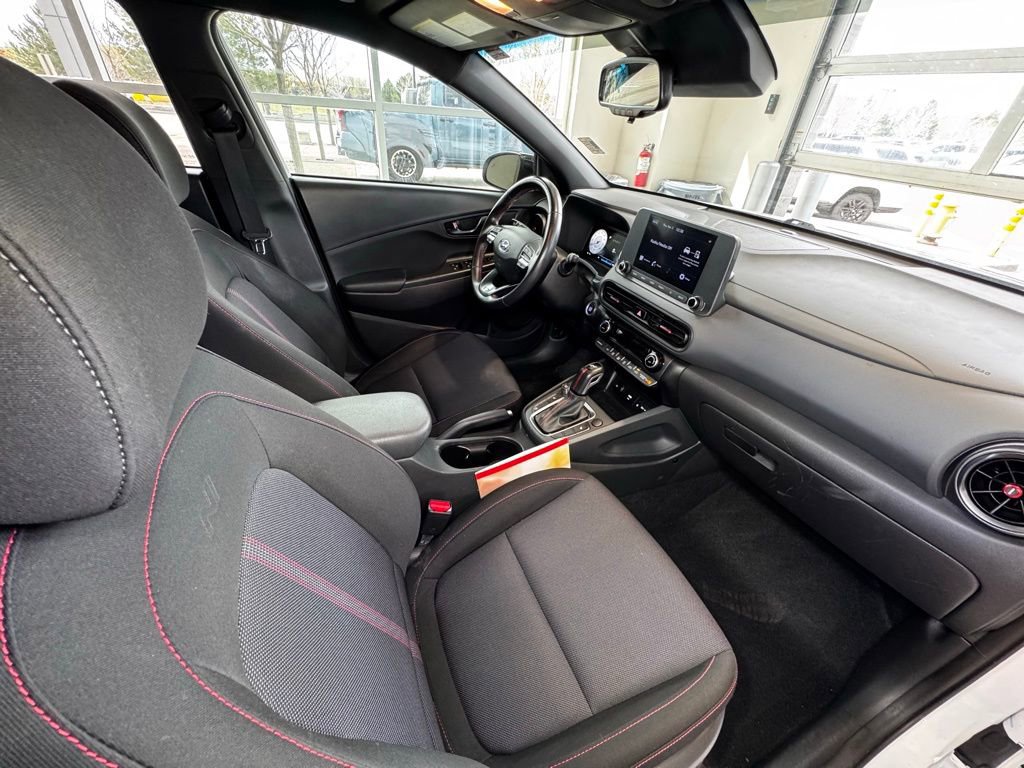 Used 2022 Hyundai Kona N Line FWD image 47