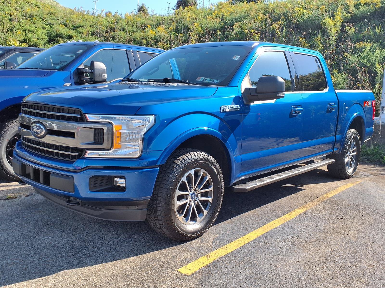 Used 2018 Ford F150 XLT w/ Equipment Group 302A Luxury AWD/4WD image 3