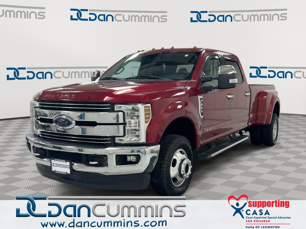 Used 2018 Ford F350 Lariat w/ Lariat Ultimate Package AWD/4WD image 1