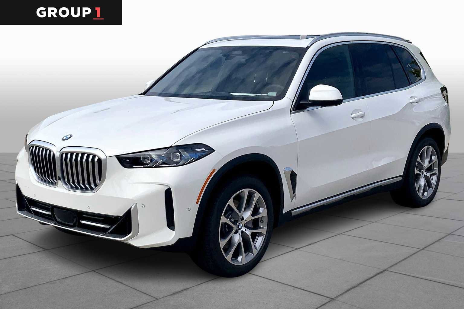 New 2026 BMW X5 xDrive40i