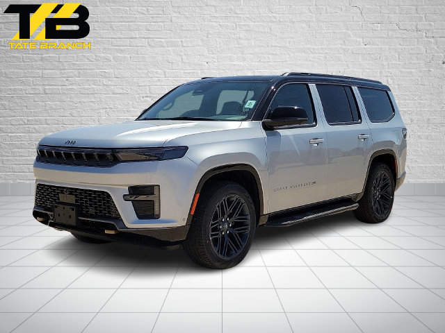 New 2026 Jeep Grand Wagoneer 4WD