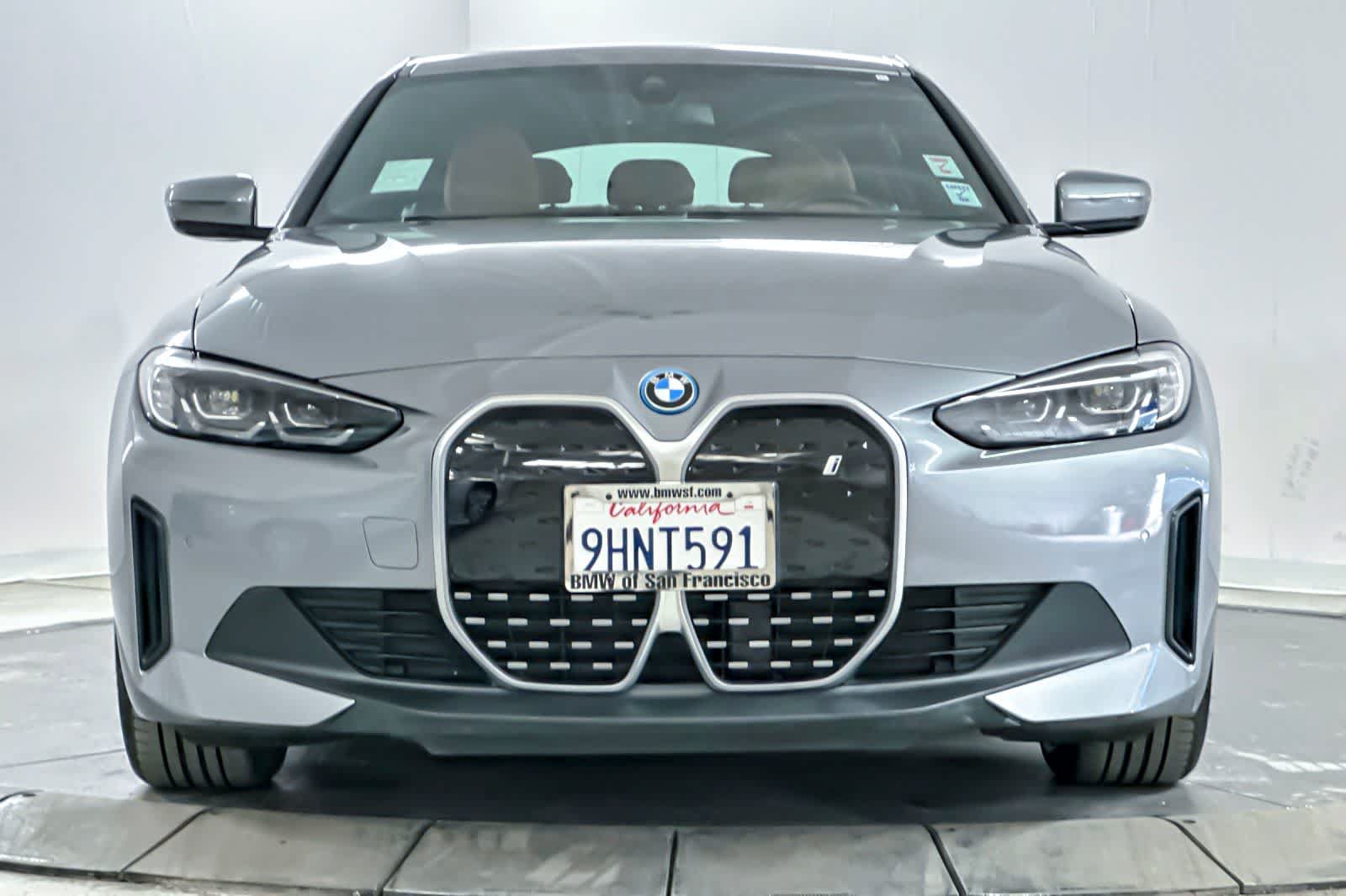Used 2023 BMW i4 eDrive35 w/ Premium Package RWD image 10