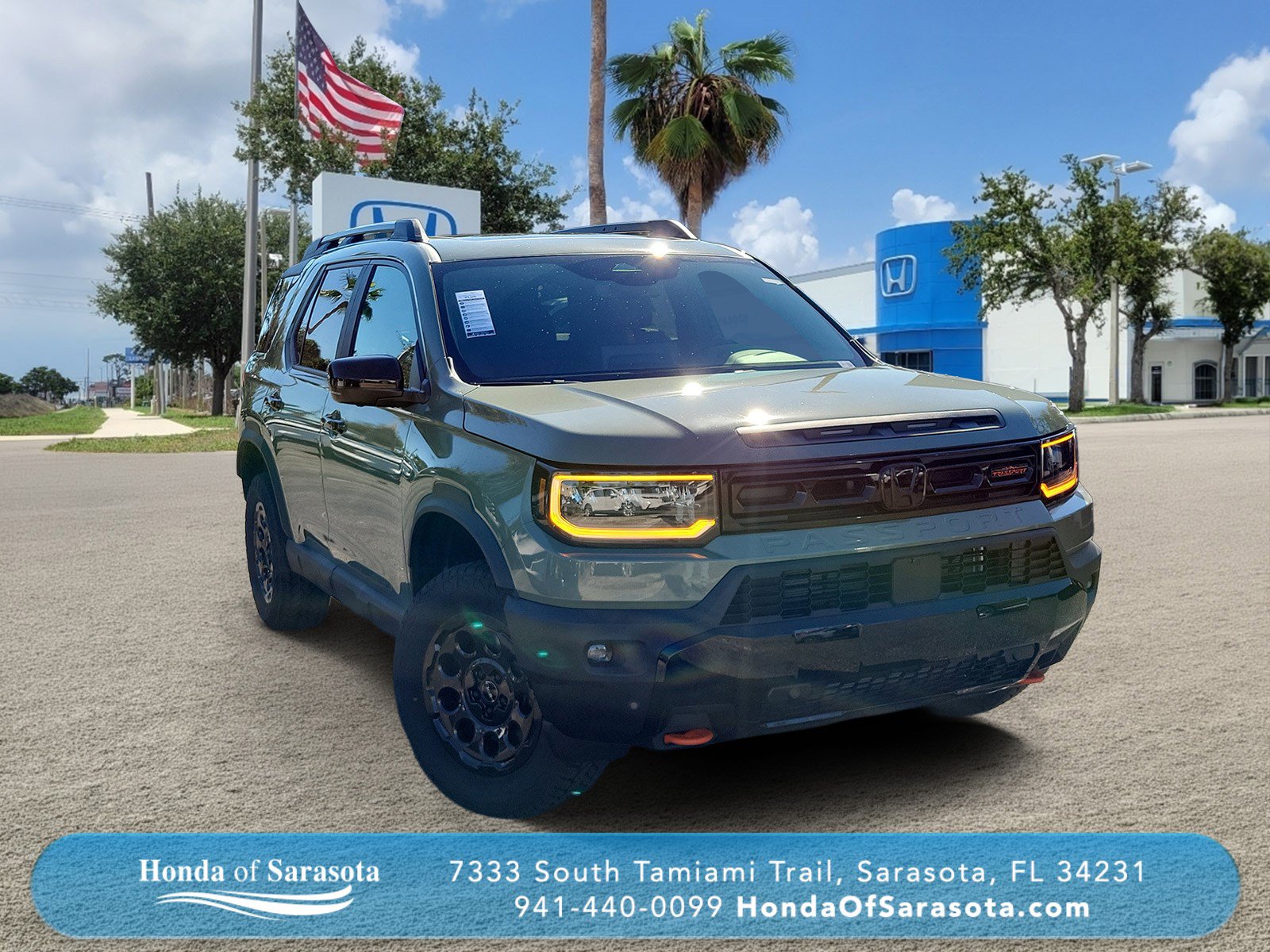 New 2027 Honda Passport TrailSport image 1