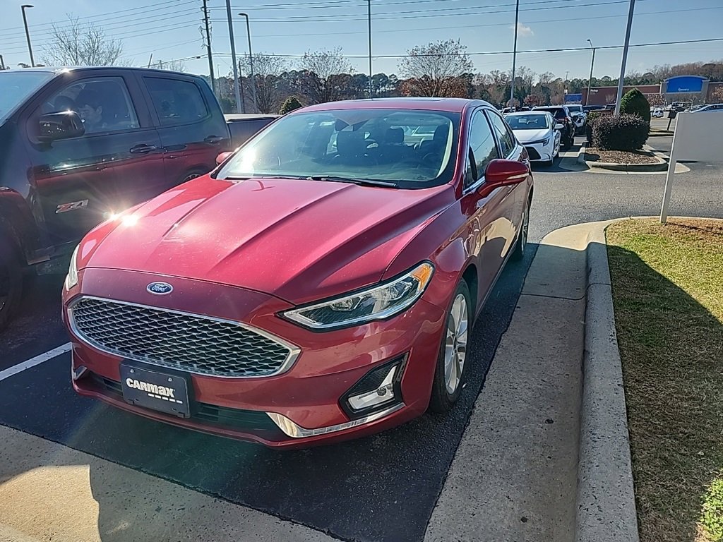 Used 2020 Ford Fusion Energi Titanium