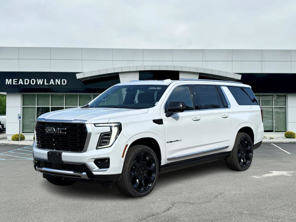New 2026 GMC Yukon XL Denali AWD/4WD image 1