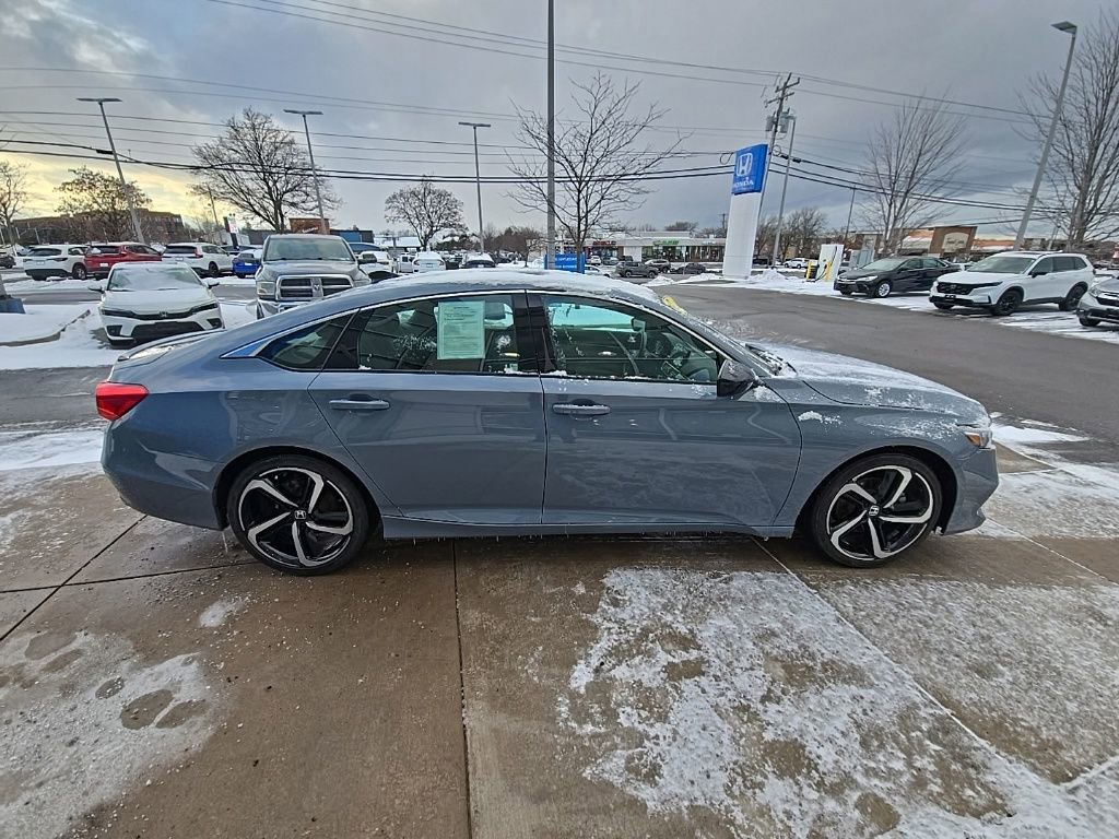 Certified 2022 Honda Accord Sport image 2