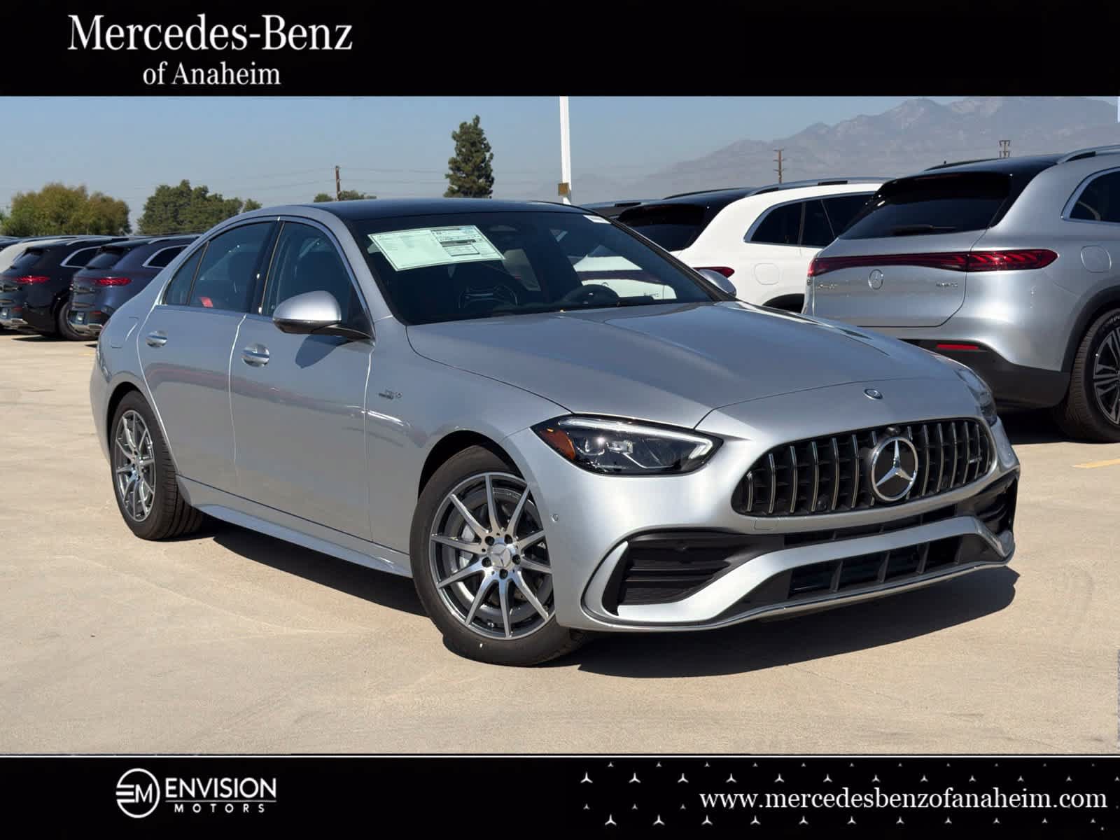 New 2026 Mercedes-Benz C 43 AMG 4MATIC Sedan image 1