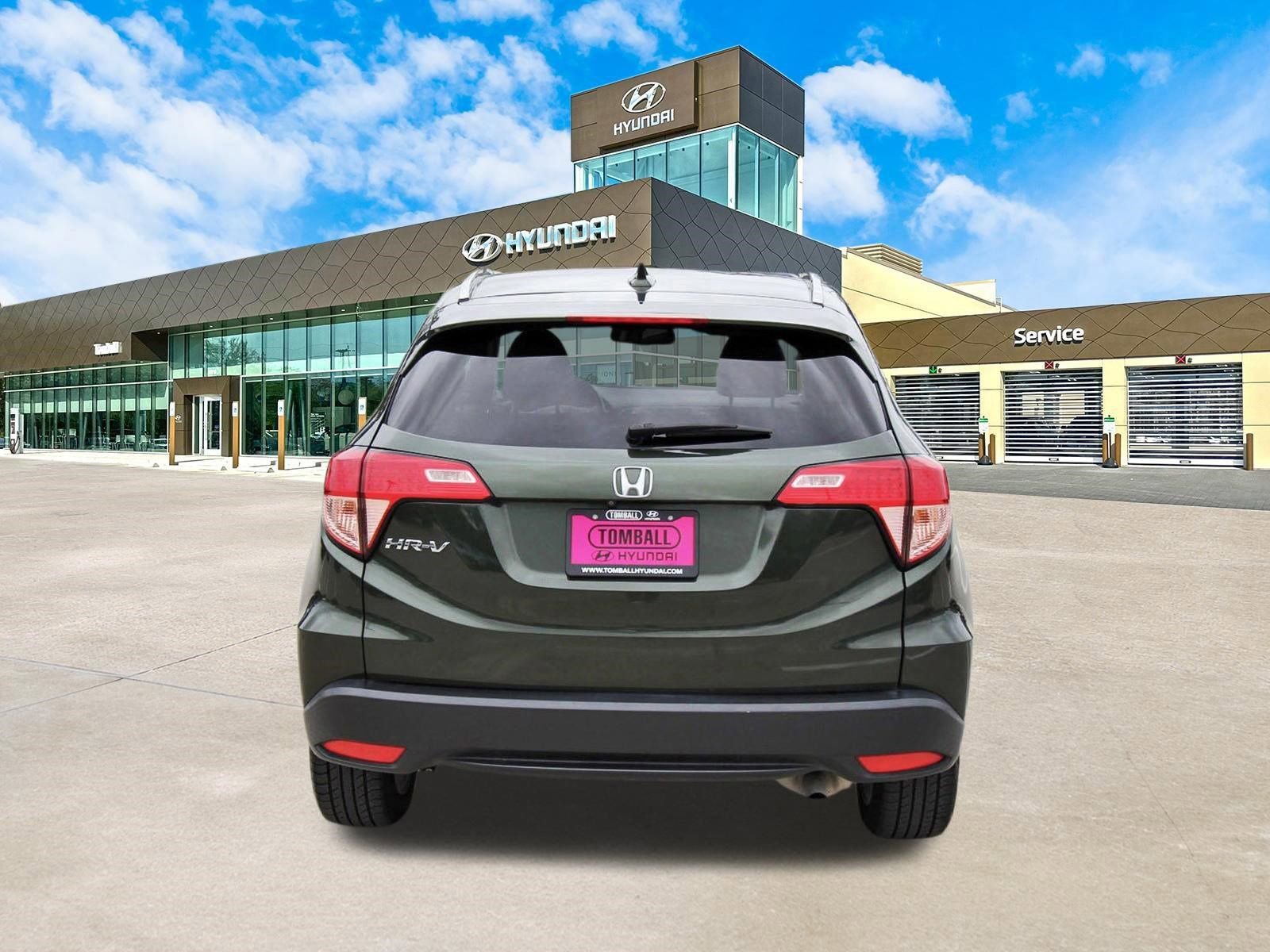 Used 2017 Honda HR-V EX-L image 7