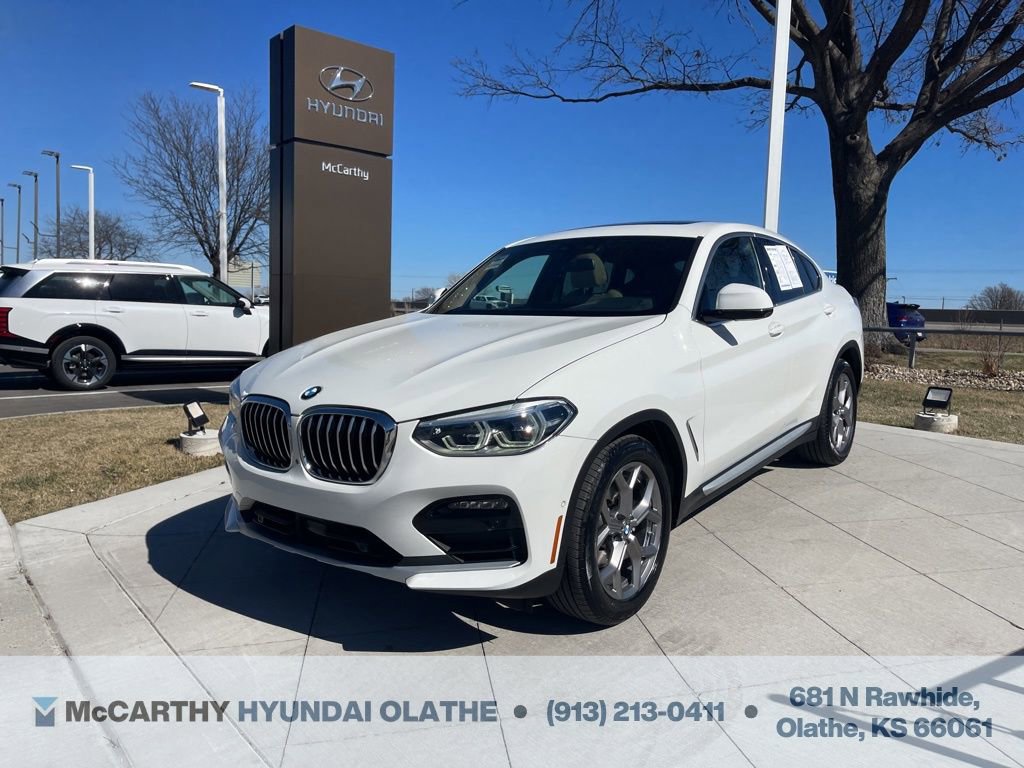 Used 2020 BMW X4 xDrive30i w/ Executive Package image 1