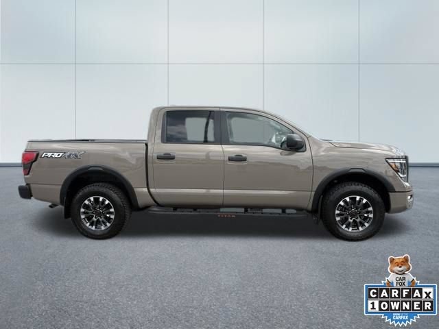 Used 2024 Nissan Titan PRO-4X w/ Pro-4x Utility Package AWD/4WD image 2