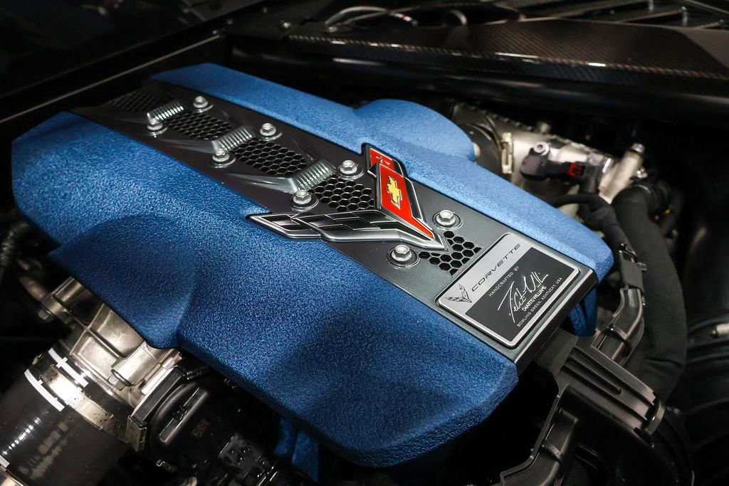 Used 2026 Chevrolet Corvette ZR1 w/ ZR1 Carbon Fiber Aero Package image 59