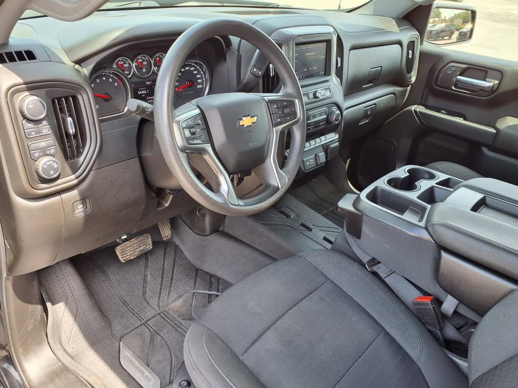 Used 2022 Chevrolet Silverado 1500 Custom w/ Safety Confidence Package AWD/4WD image 19