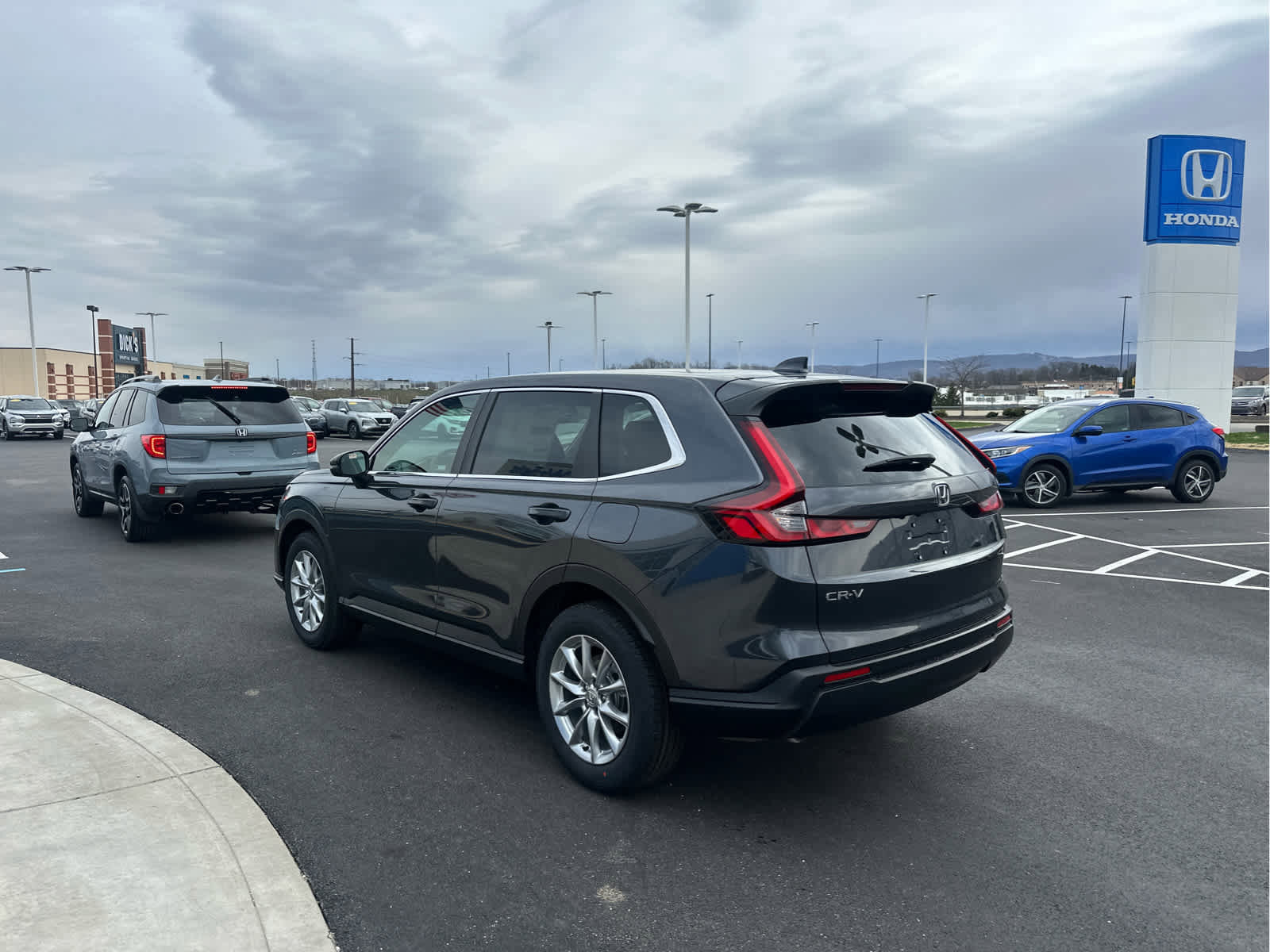 New 2026 Honda CR-V EX image 6