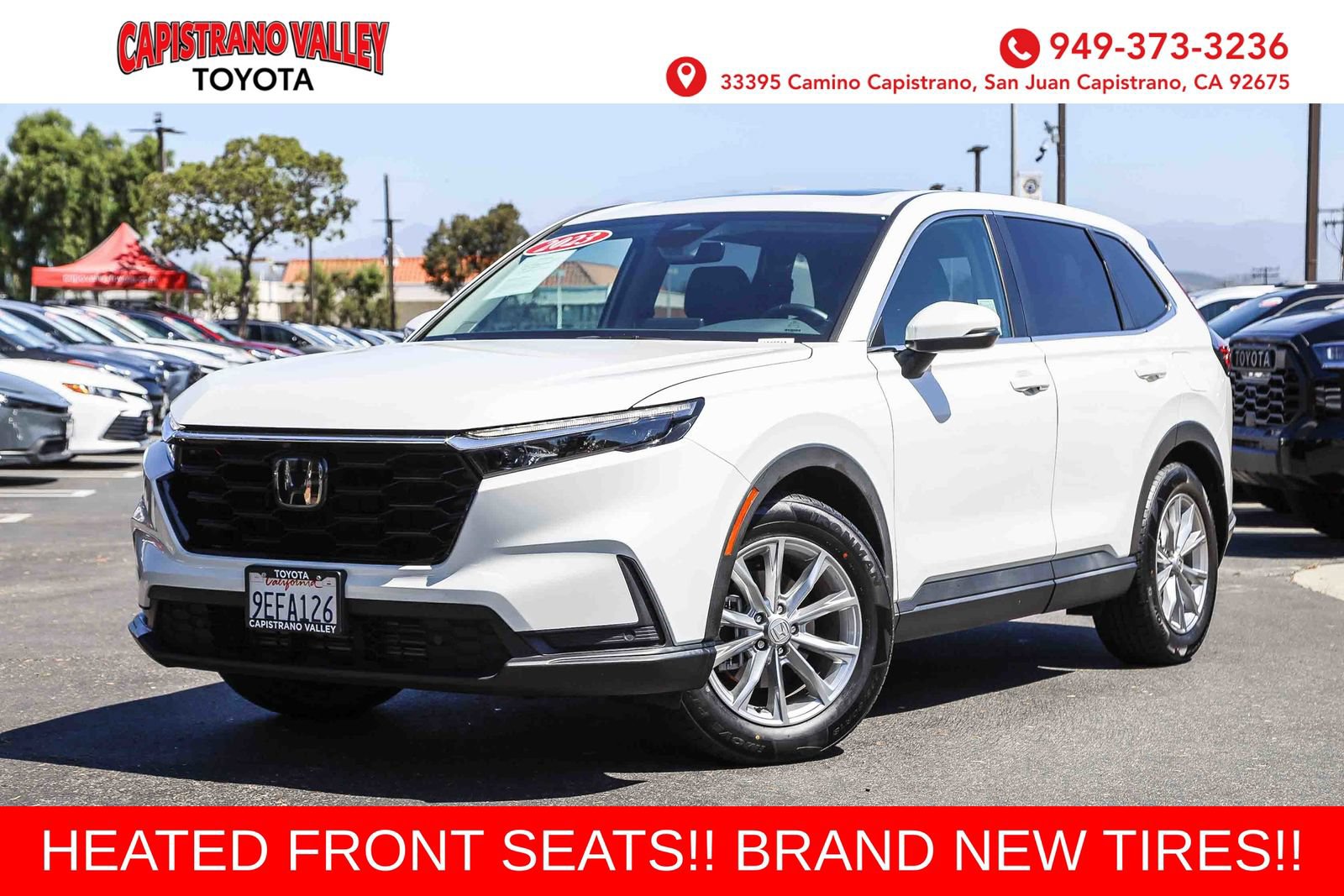 Used 2023 Honda CR-V EX-L image 1