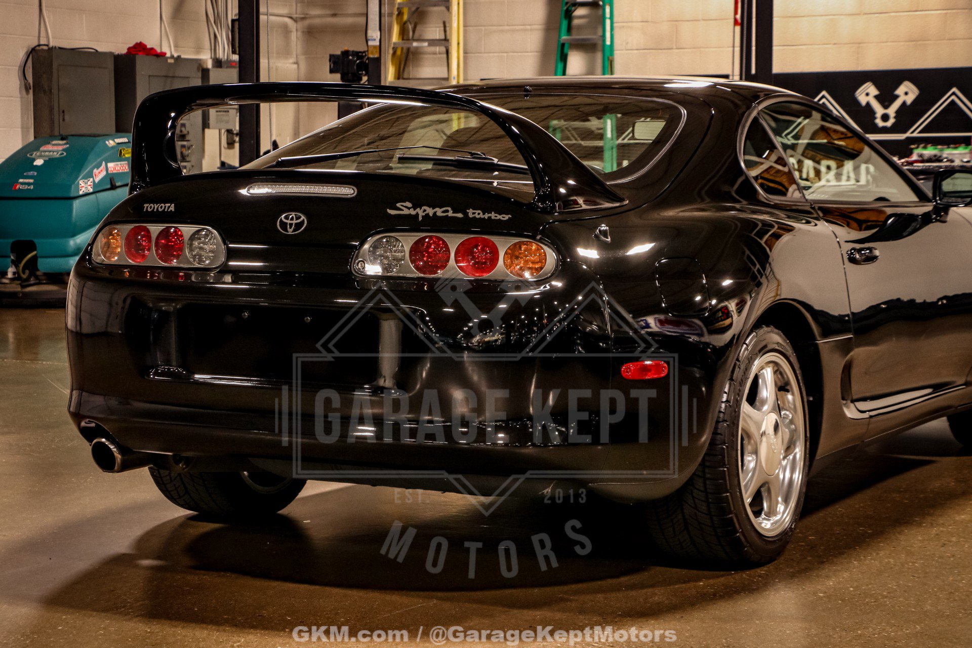 Used 1997 Toyota Supra Turbo RWD image 49