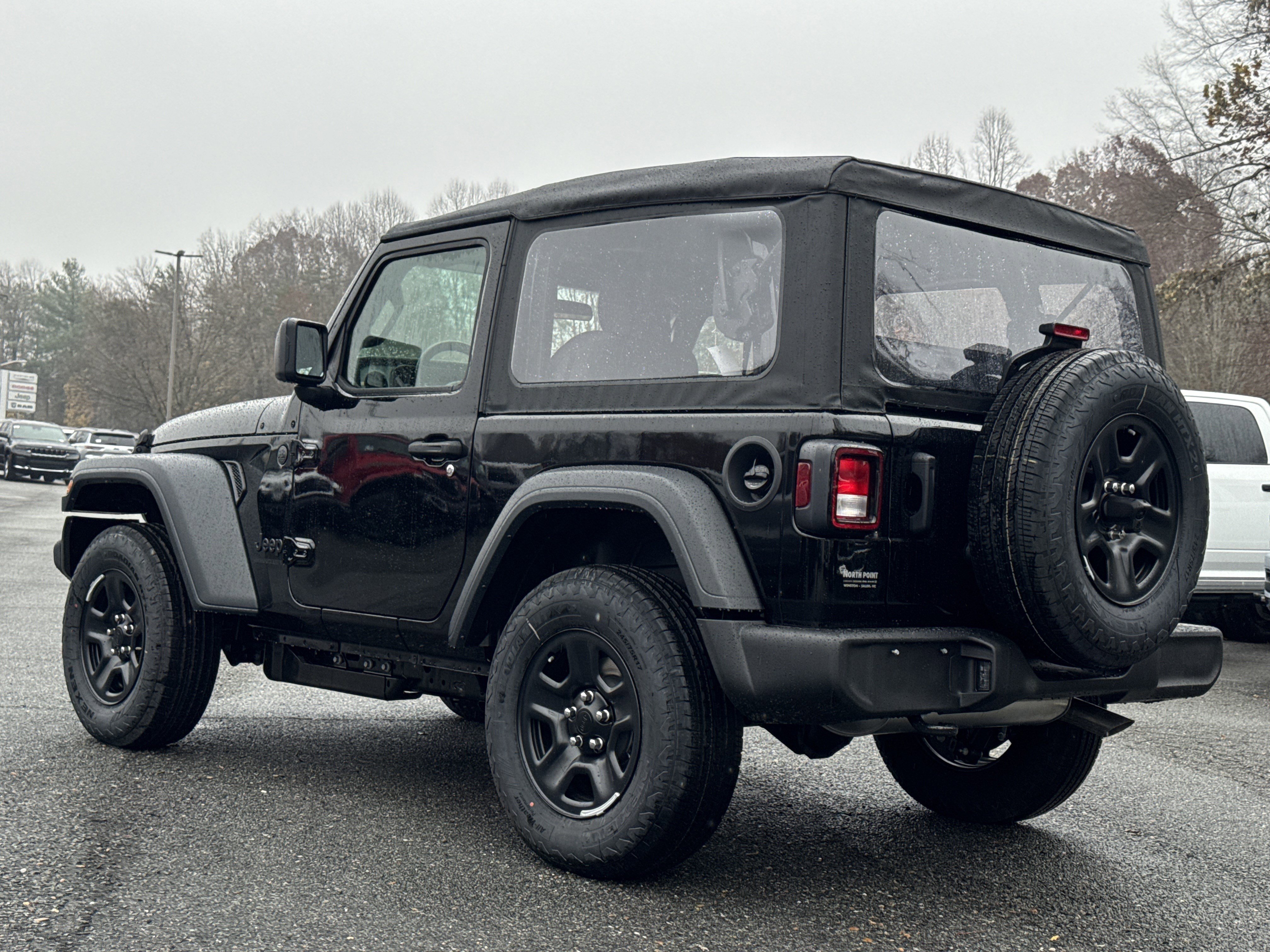 New 2026 Jeep Wrangler Sport image 3