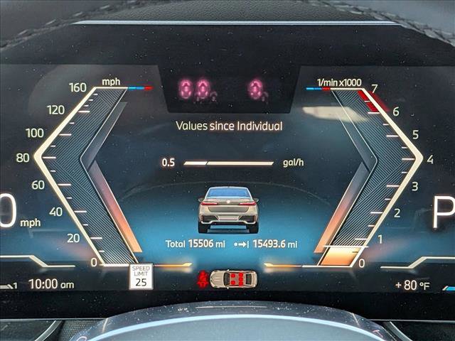 Certified 2023 BMW 760i xDrive AWD/4WD image 11