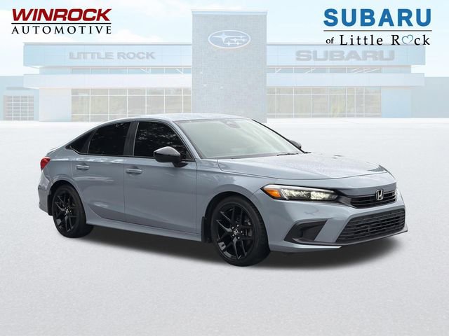 Used 2022 Honda Civic Sport