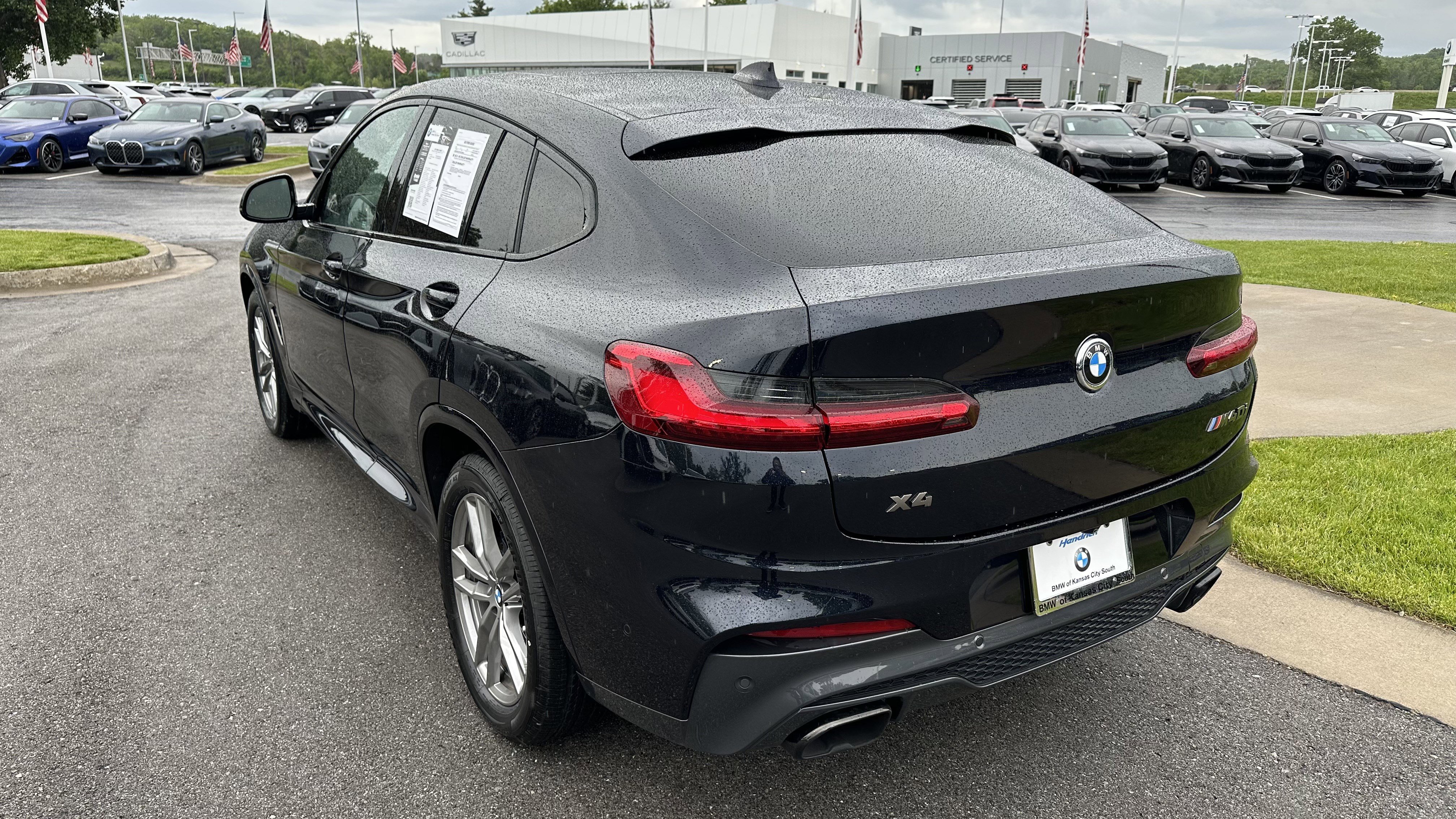 Used 2021 BMW X4 M40i AWD/4WD image 8