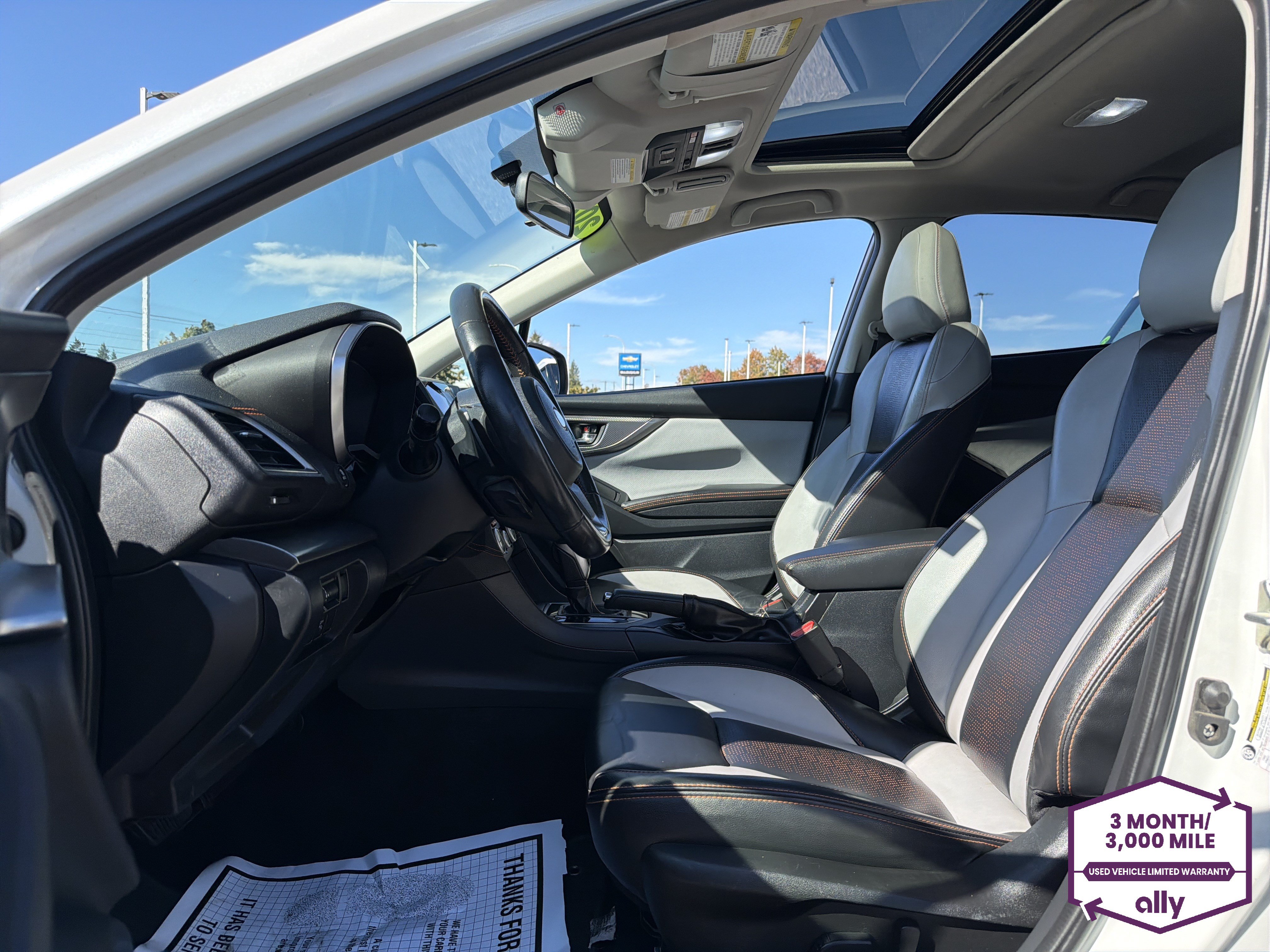 Used 2021 Subaru Crosstrek 2.5i Limited w/ Moonroof Package 1 AWD/4WD image 10