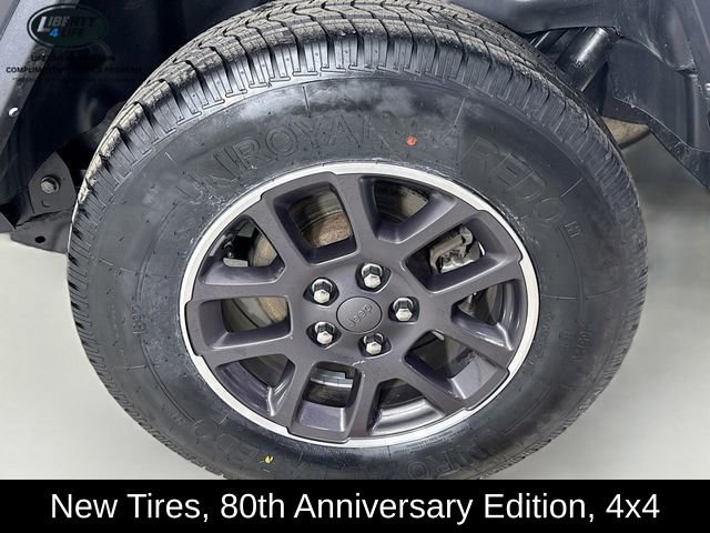 Used 2021 Jeep Wrangler Unlimited Sport image 31