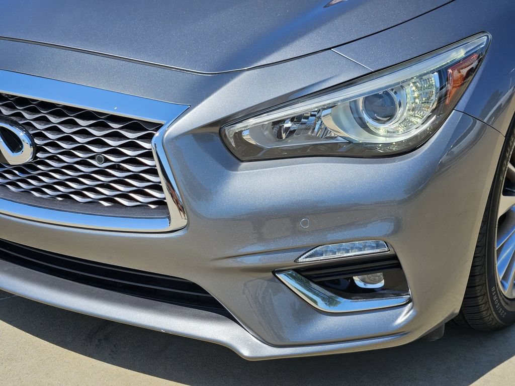 Used 2022 INFINITI Q50 Luxe w/ Cargo Package RWD image 13