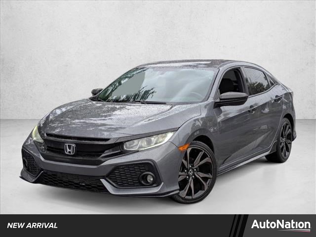 Used 2018 Honda Civic Sport