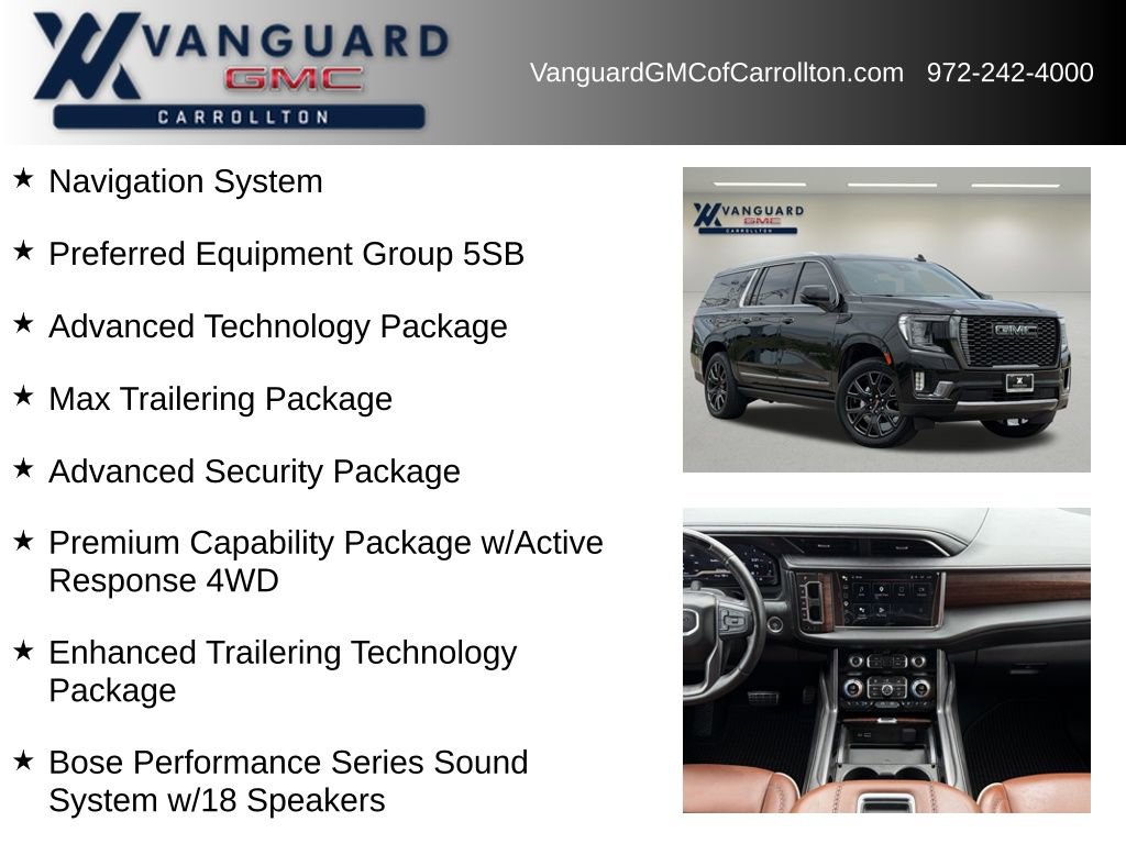 Used 2024 GMC Yukon XL Denali Ultimate image 6
