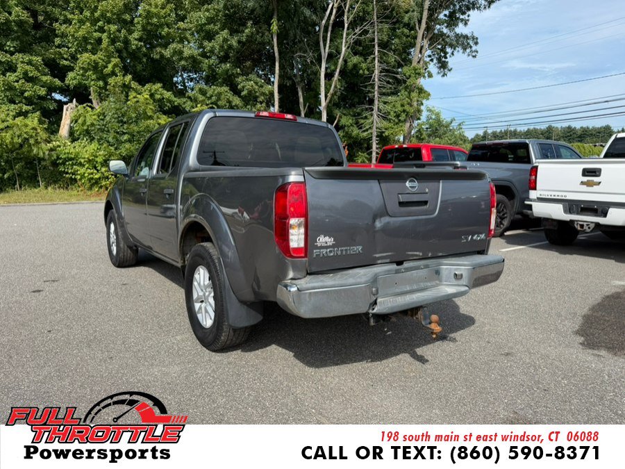 Used 2018 Nissan Frontier SV AWD/4WD image 7