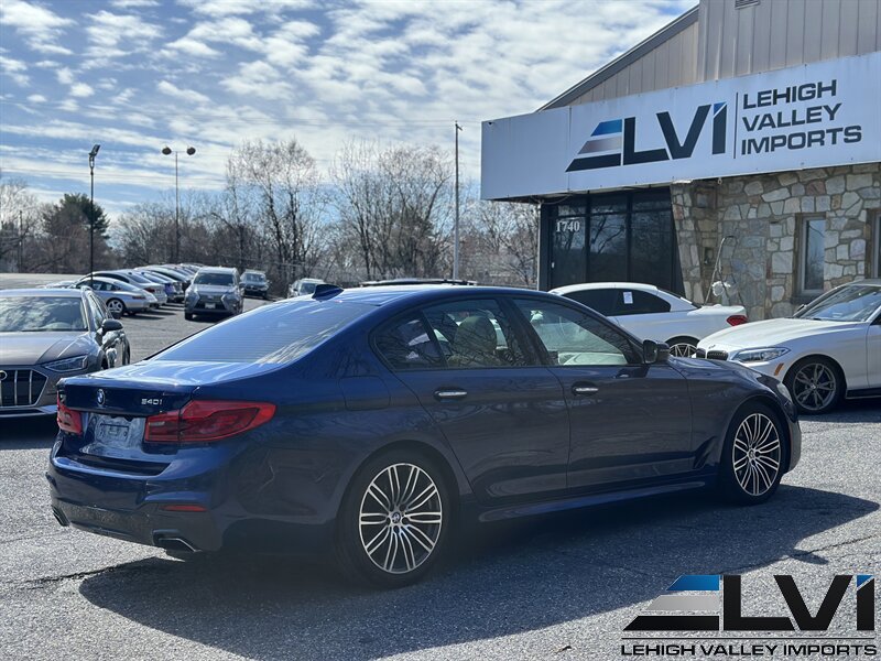 Used 2017 BMW 540i xDrive AWD/4WD image 6