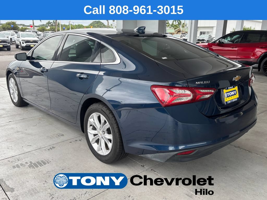 Used 2021 Chevrolet Malibu LT FWD image 3