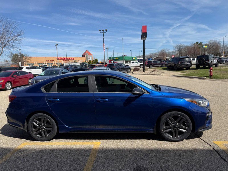 Used 2020 Kia Forte GT-Line w/ GT-Line Premium Package image 4