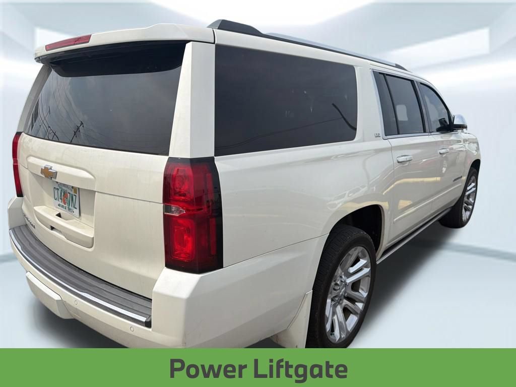 Used 2015 Chevrolet Suburban LTZ AWD/4WD image 2