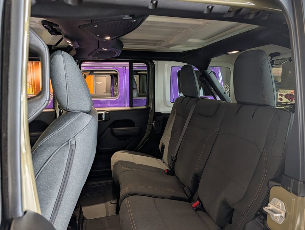 New 2026 Jeep Wrangler Unlimited Sport AWD/4WD image 6