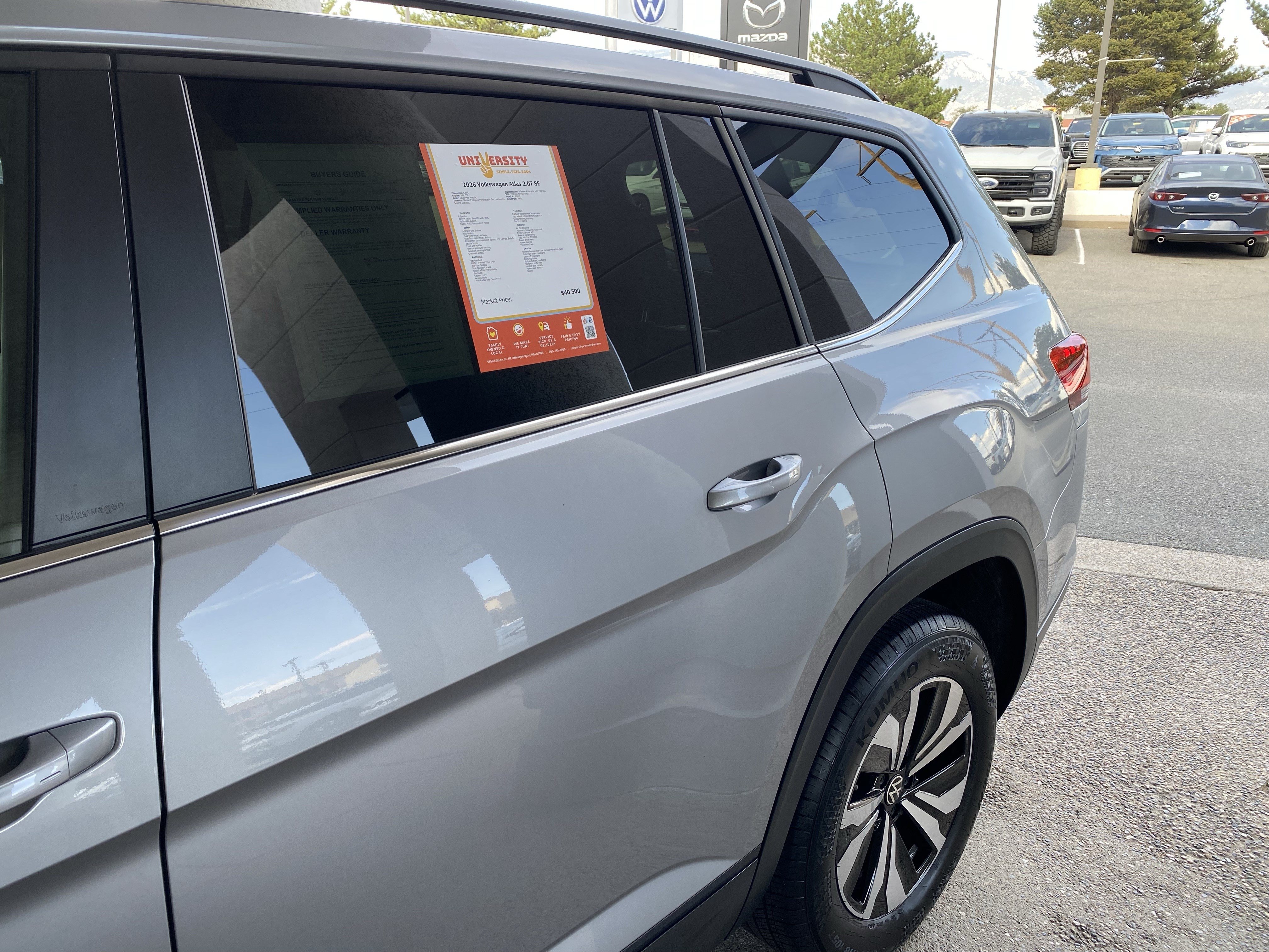 Certified 2026 Volkswagen Atlas SE AWD/4WD image 41