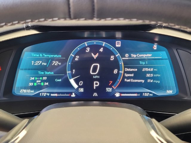 Used 2023 Chevrolet Corvette Stingray Preferred Conv w/ Z51 Performance Package RWD image 27