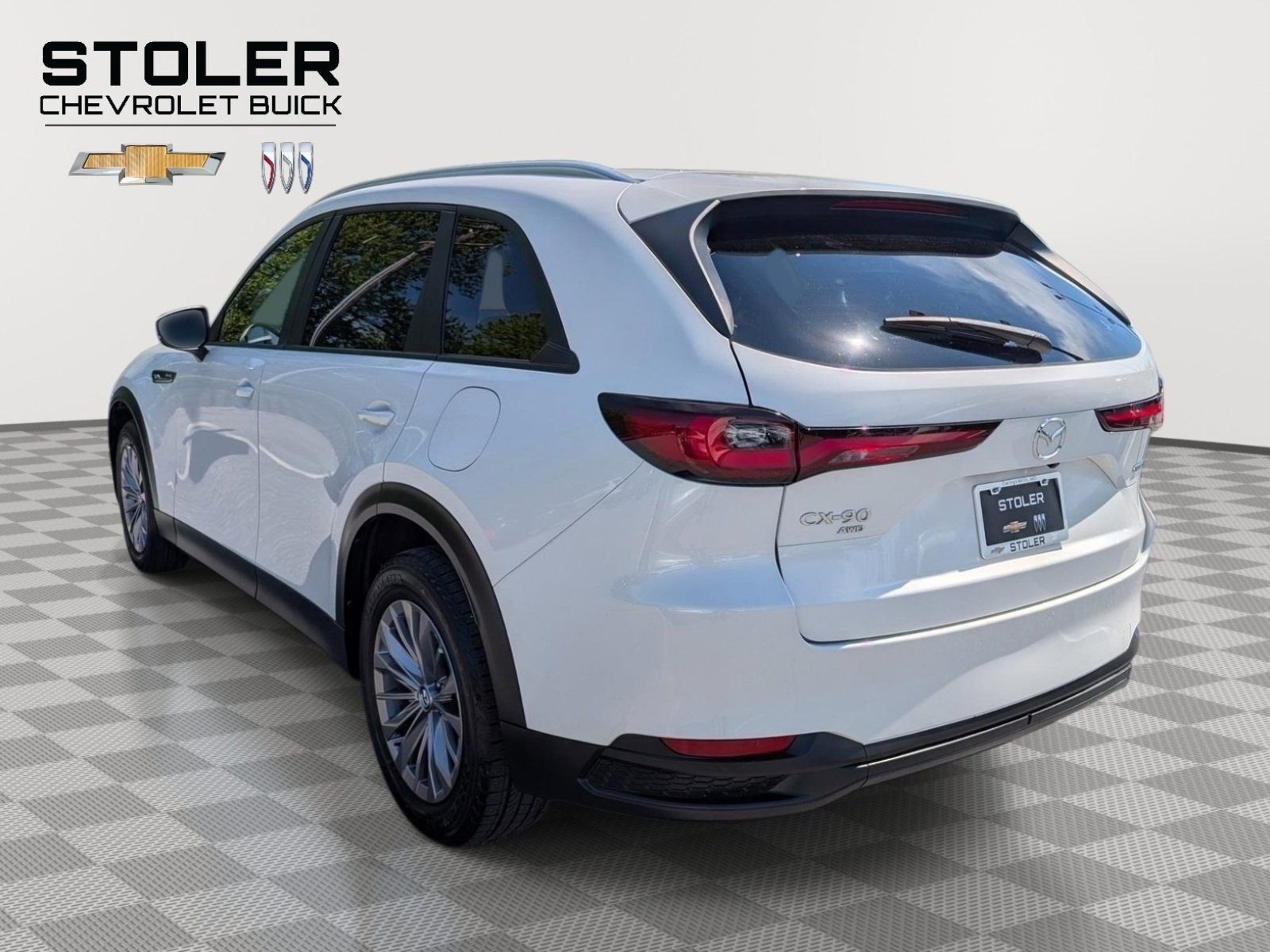 Used 2025 MAZDA CX-90 3.3 Turbo w/ Select Package AWD/4WD image 3