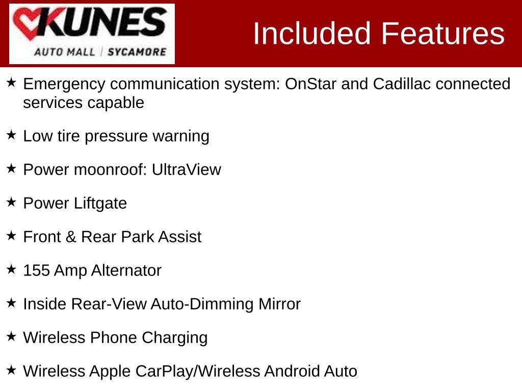 Used 2024 Cadillac XT5 Premium Luxury image 3